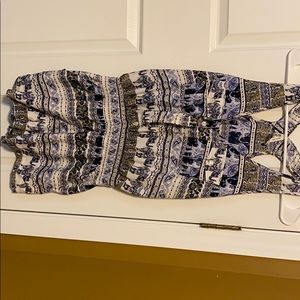 A short that is together with dress